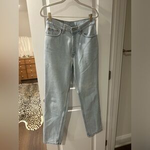 Levi's Light Blue Straight Jeans